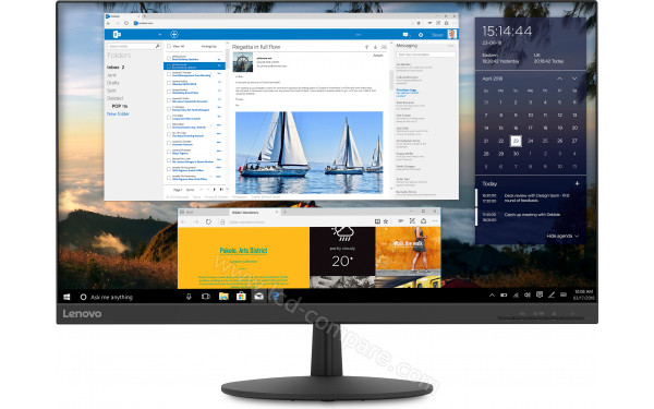 LENOVO L27q-30 - Vue de face