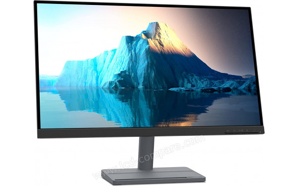 LENOVO L27q-35 - Vue 3/4 gauche