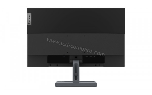 LENOVO L27q-35 - Vue de l'arri&egrave;re