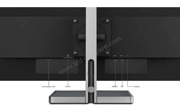 LENOVO L27q-38 - Vue de l'arri&egrave;re