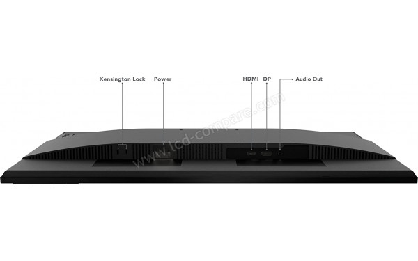 LENOVO L27q-38 - Connectiques