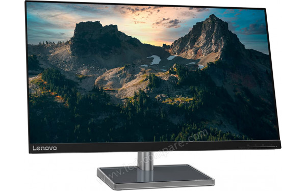 LENOVO L27q-38 - Vue 3/4 gauche