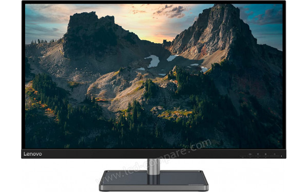 LENOVO L27q-38 - Vue de face