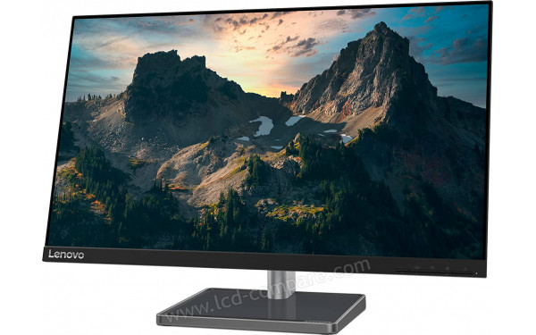 LENOVO L27q-38 - Vue 3/4 droite