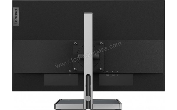 LENOVO L27q-38 - Vue de l'arri&egrave;re