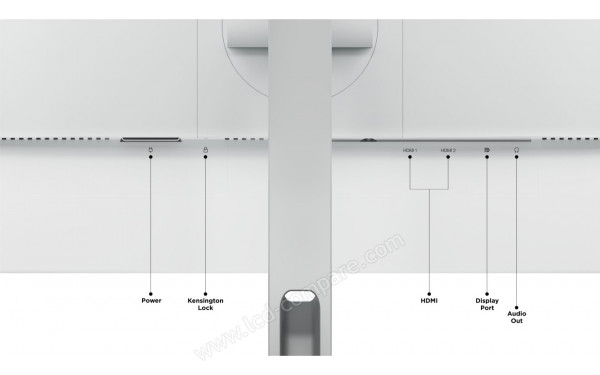 LENOVO L27q-4a - Vue de l'arri&egrave;re