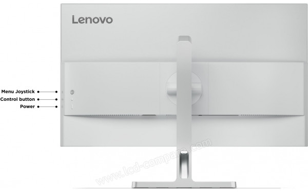 LENOVO L27q-4a - Vue de l'arri&egrave;re