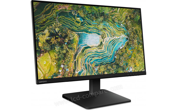 LENOVO L27qe - Vue 3/4 gauche