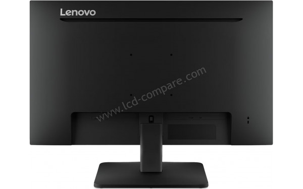 LENOVO L27qe - Vue de l'arri&egrave;re