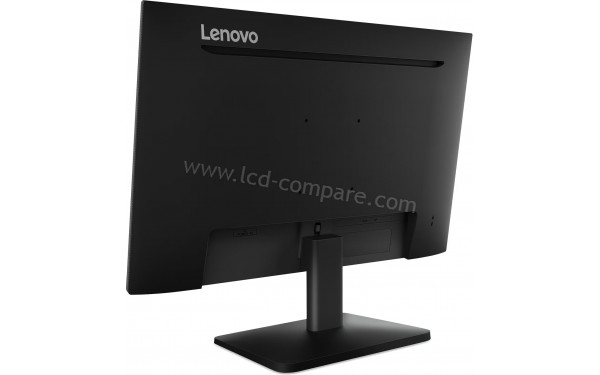 LENOVO L27qe - Vue 3/4 arri&egrave;re