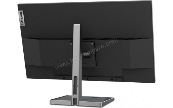 LENOVO L28u-35 - Vue 3/4 arri&egrave;re