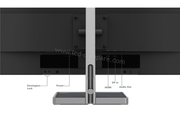 LENOVO L29w-30 - Vue de l'arri&egrave;re
