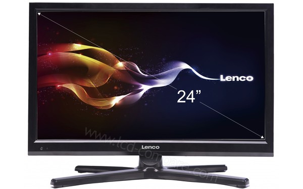 LENCO LED-2421 - Vue de face