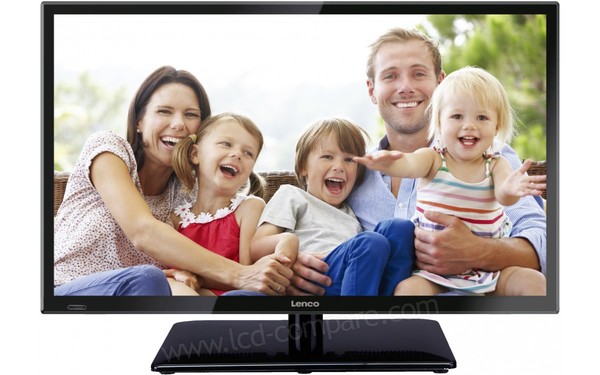 LENCO LED-2422 - Vue de face