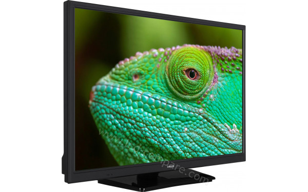 LENCO LED-2423BK - Vue 3/4 gauche