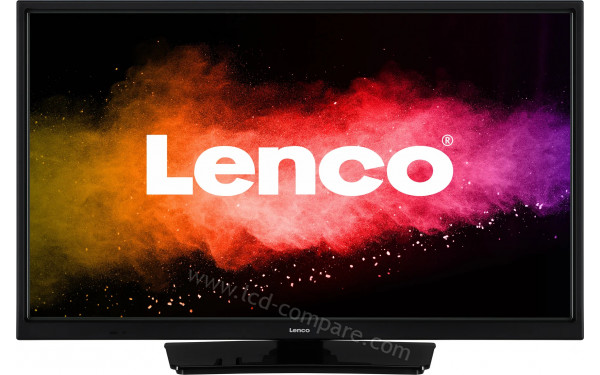 LENCO LED-2423BK - Vue de face