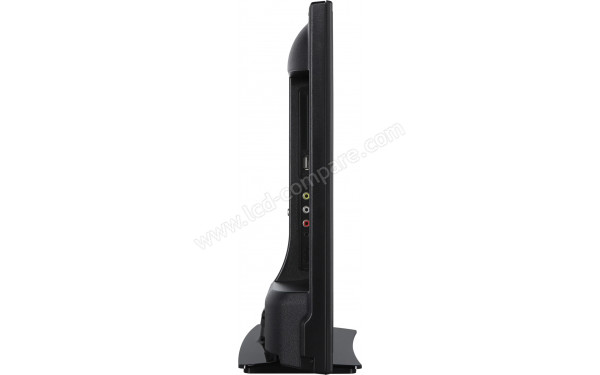 LENCO LED-2423BK - Vue de profil gauche