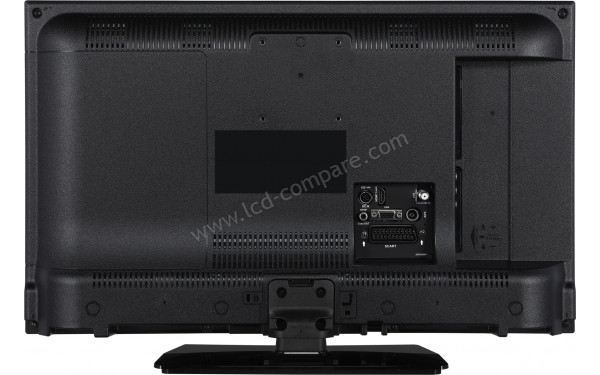 LENCO LED-2423BK - Vue de l'arri&egrave;re