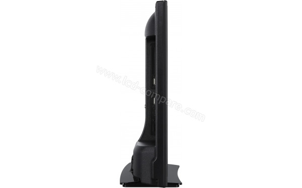 LENCO LED-2463BK - Vue de profil gauche