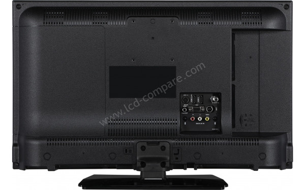 LENCO LED-2463BK - Vue de l'arri&egrave;re