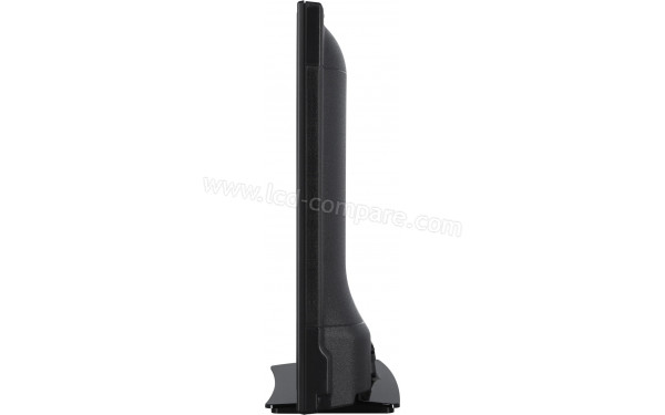 LENCO LED-2463BK - Vue de profil droit