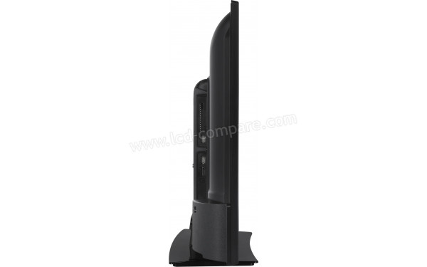 LENCO LED-3263BK - Vue de profil gauche