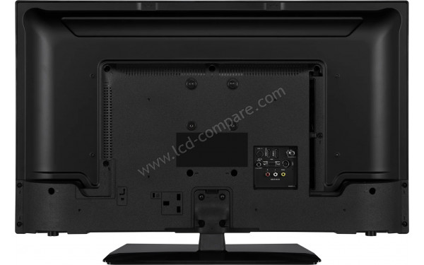 LENCO LED-3263BK - Vue de l'arri&egrave;re