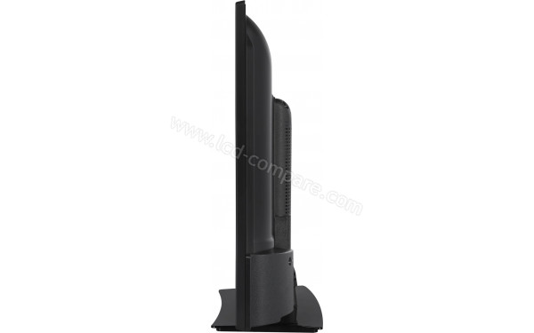 LENCO LED-3263BK - Vue de profil droit