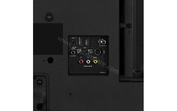 LENCO LED-3263BK - Connectiques