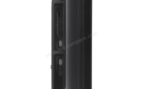 LENCO LED-3263BK - Connectiques