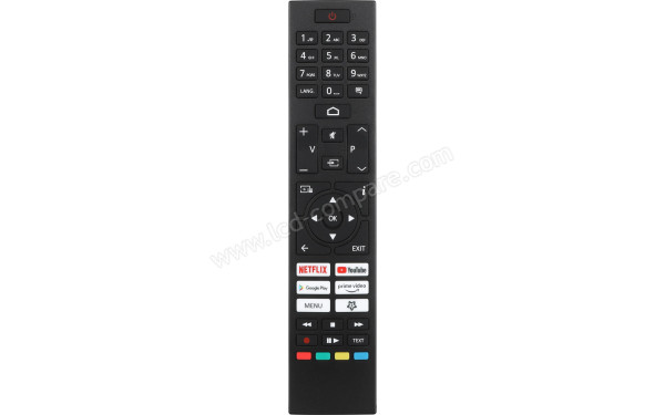 LENCO LED-3263BK - T&eacute;l&eacute;commande