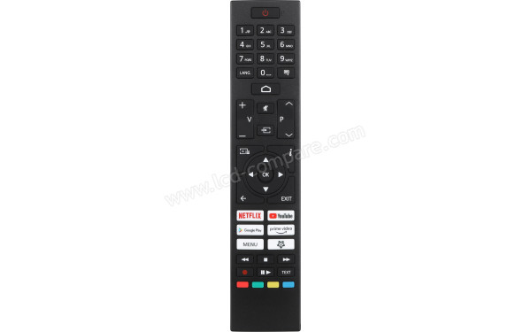 LENCO LED-4044BK - T&eacute;l&eacute;commande