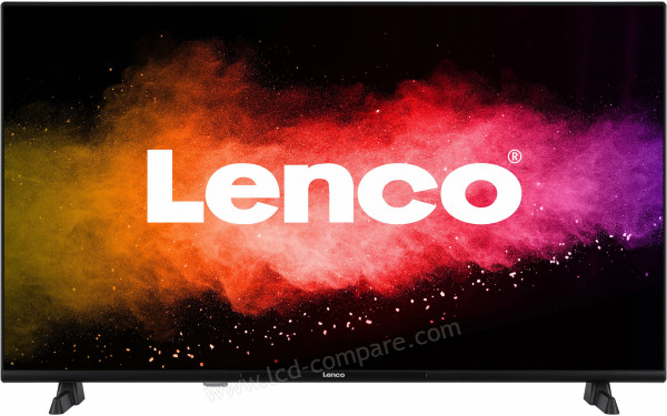LENCO LED-4044BK - Vue de face