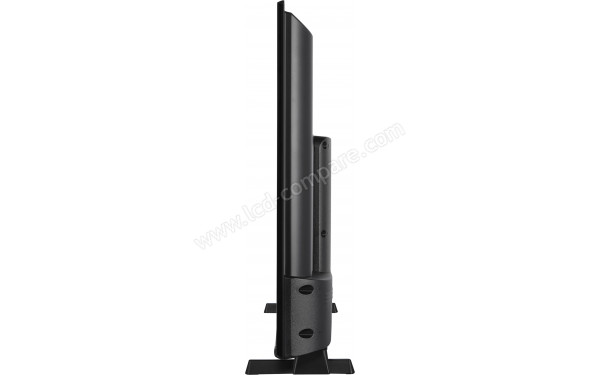 LENCO LED-4044BK - Vue de profil droit