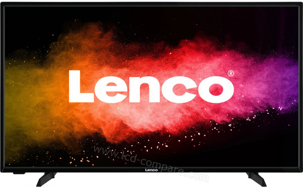 LENCO LED-4243BK - Vue de face