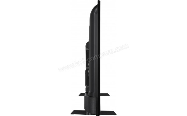 LENCO LED-4243BK - Vue de profil gauche