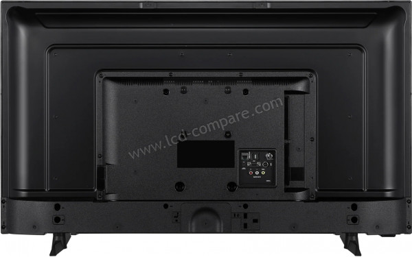 LENCO LED-4243BK - Vue de l'arri&egrave;re