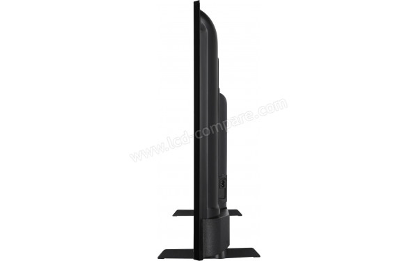 LENCO LED-4243BK - Vue de profil droit