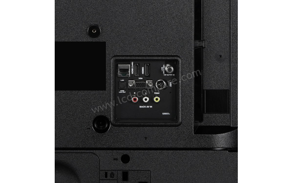 LENCO LED-4243BK - Connectiques