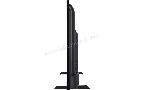 LENCO LED-4353BK - Vue de profil droit
