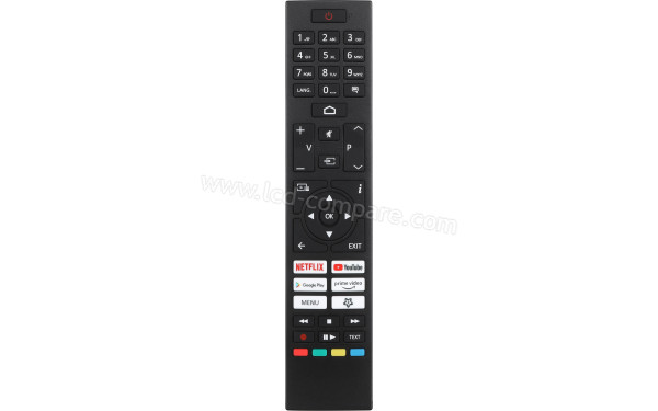LENCO LED-4353BK - T&eacute;l&eacute;commande