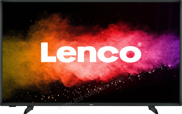 LENCO LED-4353BK - Vue de face