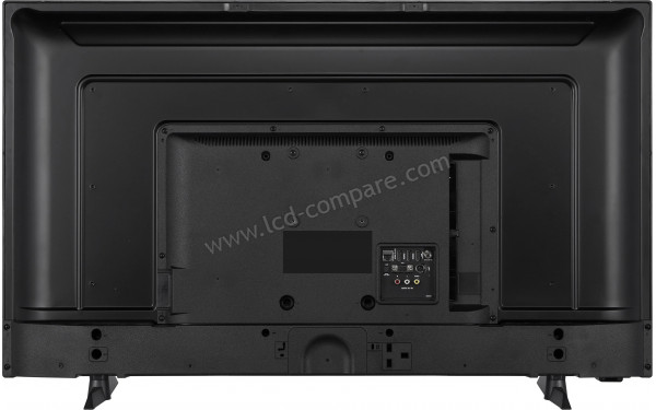 LENCO LED-4353BK - Vue de l'arri&egrave;re