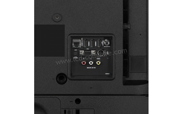 LENCO LED-4353BK - Connectiques