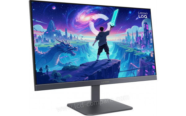 LENOVO LOQ 24-10 - Vue 3/4 gauche