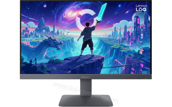 LENOVO LOQ 27-10 - Vue de face