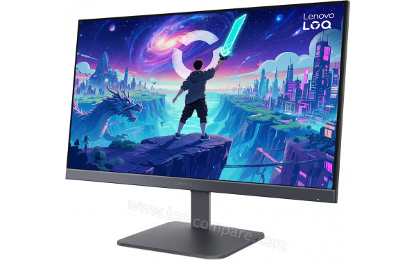 LENOVO LOQ 27-10 - Vue 3/4 droite