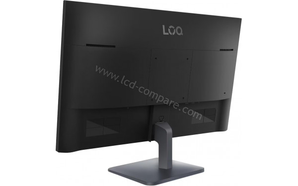 LENOVO LOQ 27-10 - Vue 3/4 arri&egrave;re