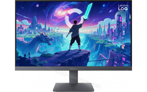LENOVO LOQ 27Q-10 - Vue de face