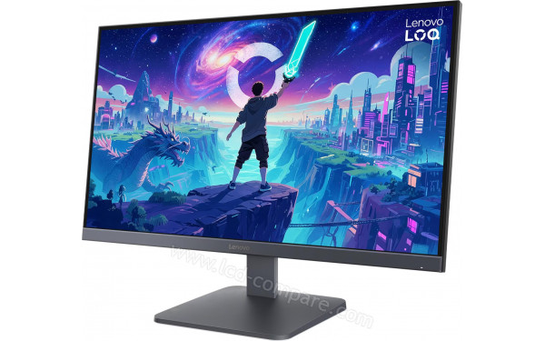 LENOVO LOQ 27Q-10 - Vue 3/4 droite